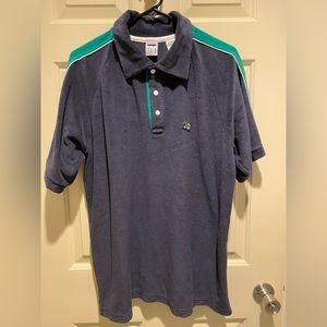 Fila terry cloth polo